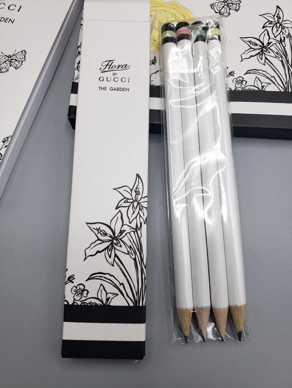 Authentic Gucci Flora Collection 